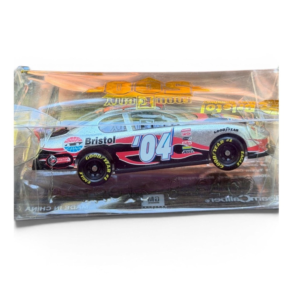 2004 Food City 500 Bristol Motor Speedway 1:64 Diecast Chrome Chevrolet NASCAR